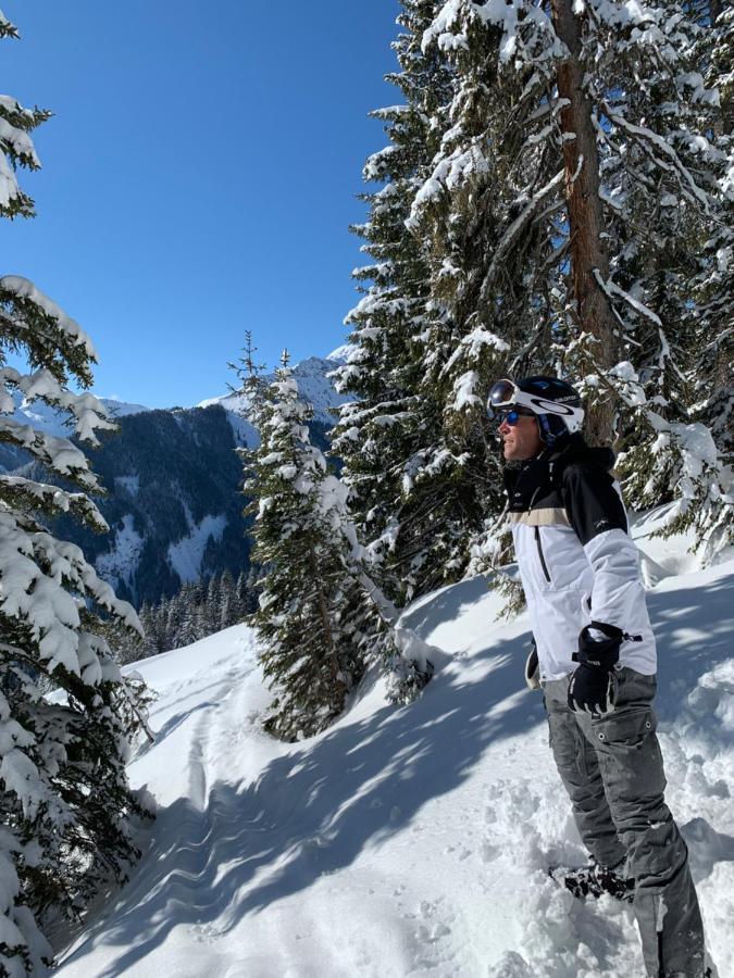 Pension Erlhof Saalfelden ภายนอก รูปภาพ