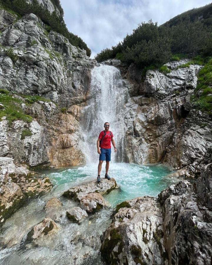 Pension Erlhof Saalfelden ภายนอก รูปภาพ