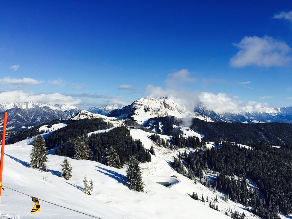 Pension Erlhof Saalfelden ภายนอก รูปภาพ