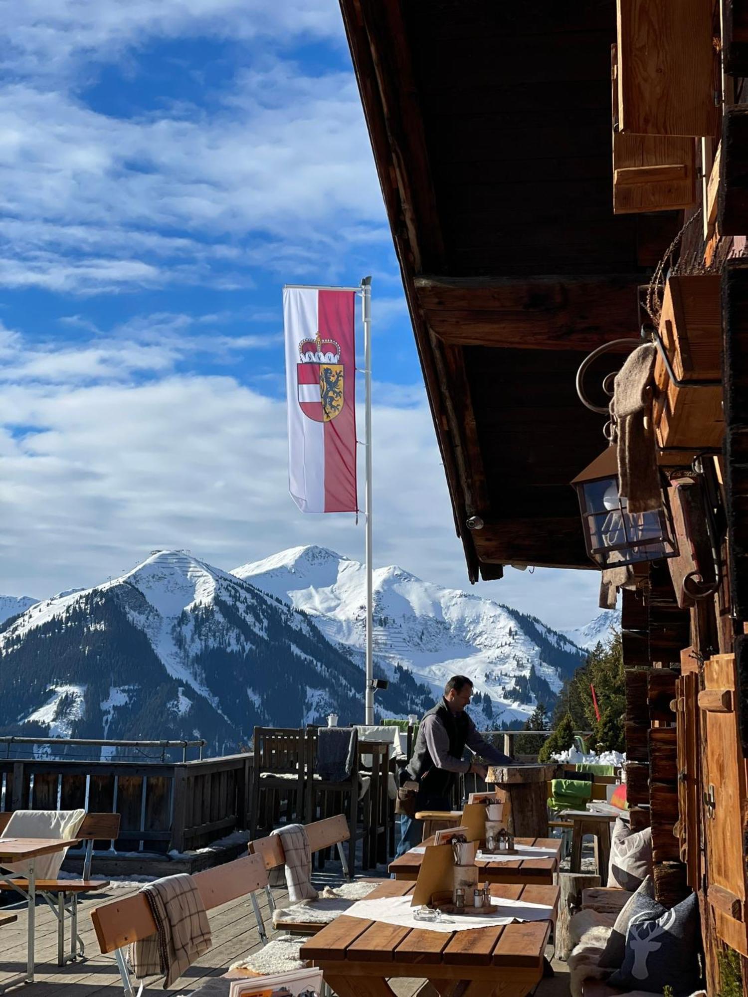Pension Erlhof Saalfelden ภายนอก รูปภาพ