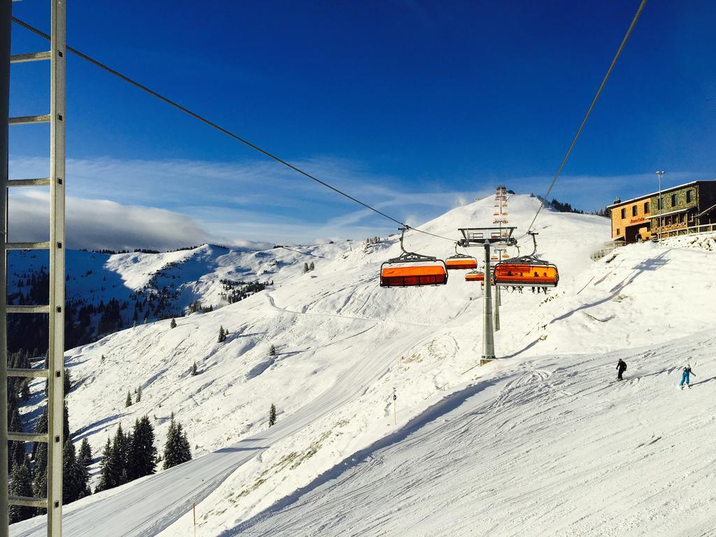 Pension Erlhof Saalfelden ภายนอก รูปภาพ